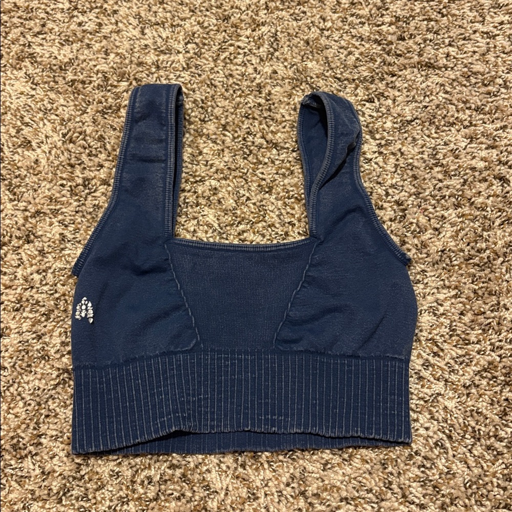 FP Movement by Free People Navy Blue Top